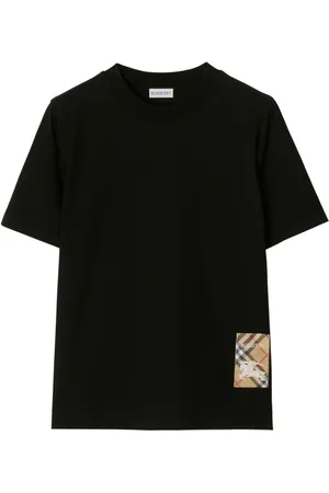 Burberry Check-patch T-shirt