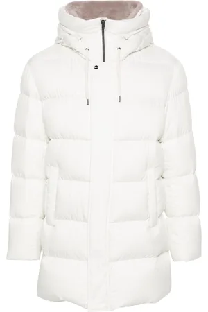 HERNO Logo-plaque coat