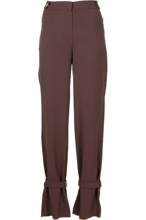 Lethicia Bronstein Abigail crepe trousers