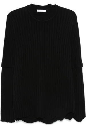 Helmut Lang Ribbed-knit sweater
