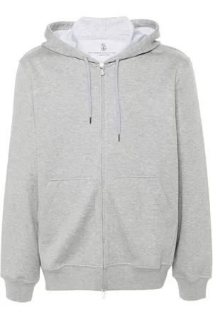 Brunello Cucinelli Mélange hoodie