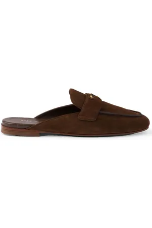 Prada Suede mules