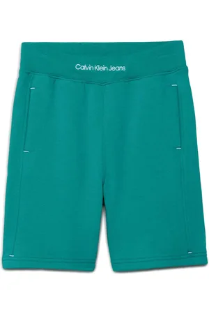 Calvin Klein Logo-waistband track shorts