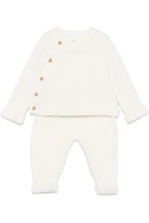TEDDY & MINOU Ribbed trousers set