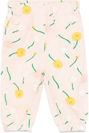 Stella McCartney Illustration-print trousers