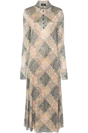 Etro Paisley-print maxi dress