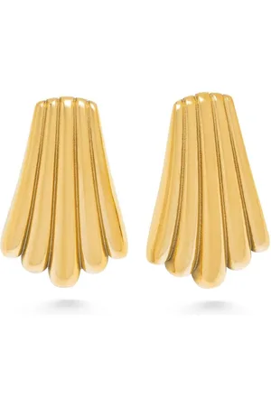 Nialaya Calico Shell earrings