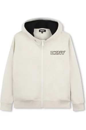 DKNY Logo-print hoodie