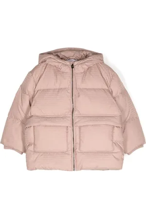 Emporio Armani Logo padded jacket