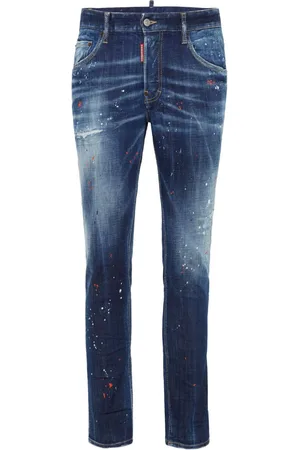 Dsquared2 Stretch-cotton skinny jeans