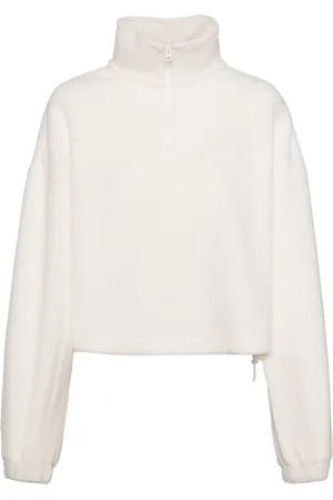 Musium Div. Half-zip fleece sweatshirt