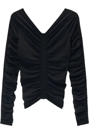 Alexander Wang Ruched pullover top