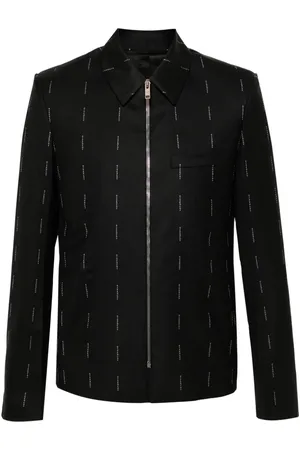 Givenchy Logo-jacquard jacket