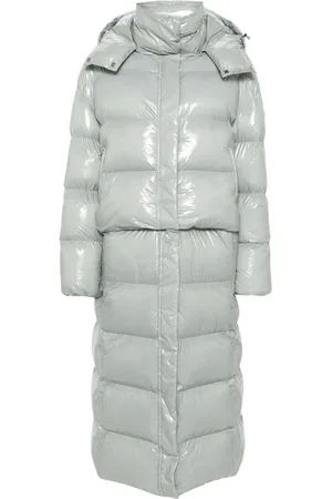 Patrizia Pepe High-shine padded coat