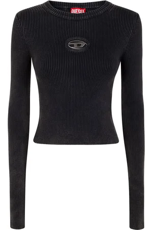 Diesel Ribbed knit top
