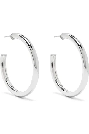LEMAIRE Sterling hoop earrings