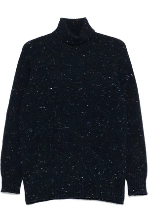 DRUMOHR Speckle-knit sweater