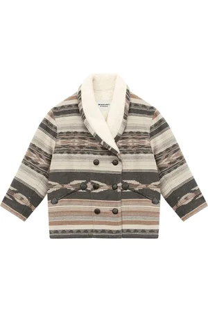 Marant Etoile Dorcas double-breasted coat