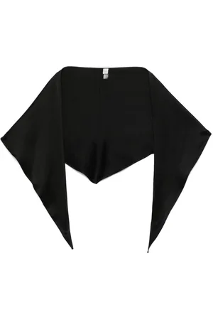 Totême Satin triangle scarf