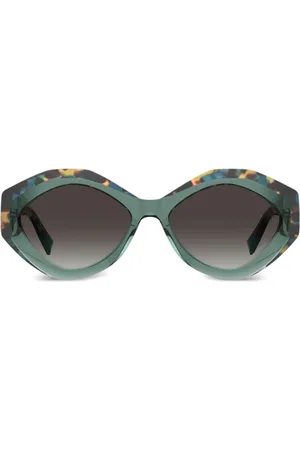Missoni Oval shaped sunglasses