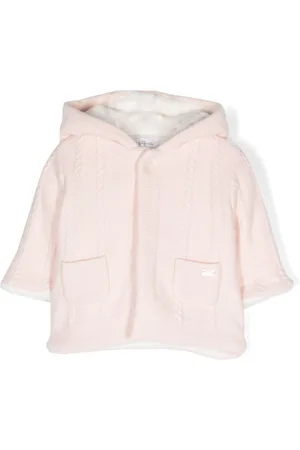 Tartine Et Chocolat Cable-knit jacket