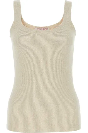 VALENTINO GARAVANI Ribbed tank top