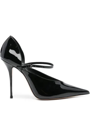 Casadei 100mm Scarlet pumps