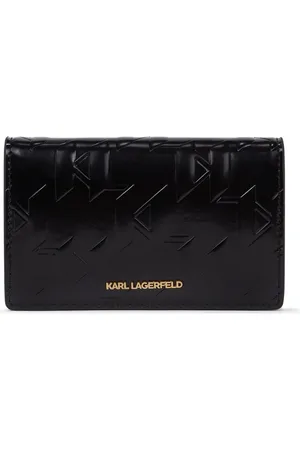 Karl Lagerfeld K/skuare wallet