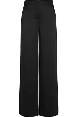 Giorgio Armani Wide-leg silk trousers