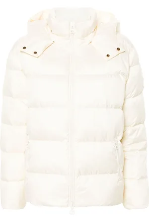 Twin-Set Logo-patch padded jacket