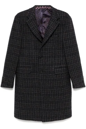 Etro Checked coat