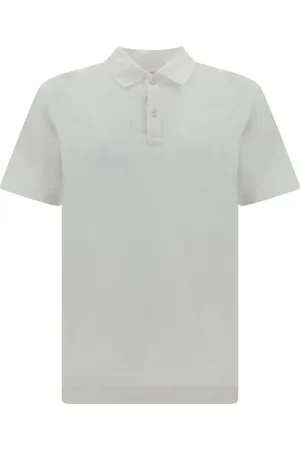 Paul & Shark Garment-dyed cotton polo shirt