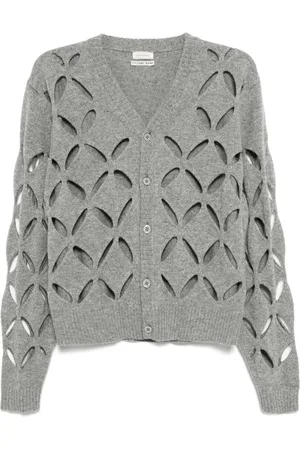 Stefan Cooke Slashed cardigans