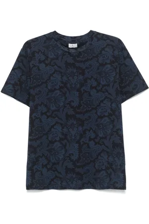 Etro Paisley-print T-shirt