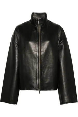 REMAIN Bonded leather jacket