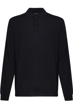 ZANONE Wool polo shirt
