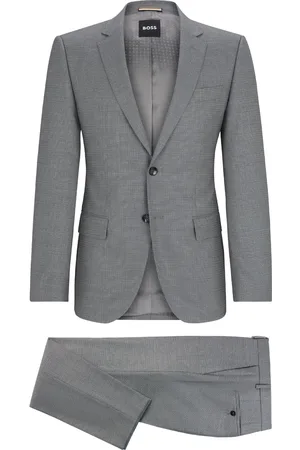 HUGO BOSS Notched-lapels suit