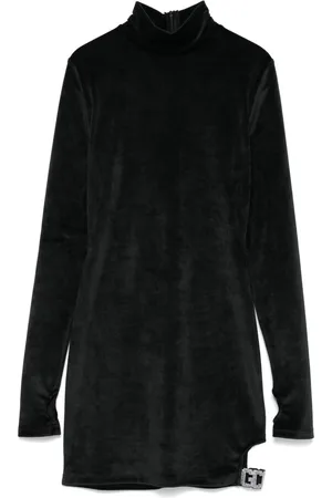 GCDS Velvet mini dress