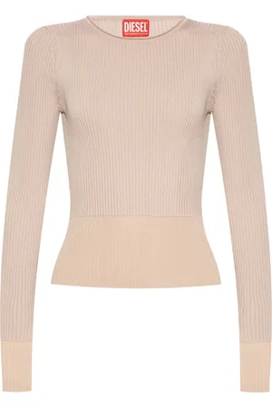 Diesel M-Sleshs knitted top