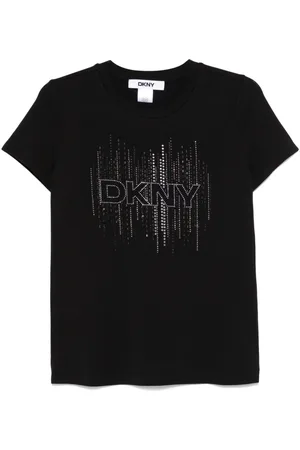 DKNY Logo-embellished T-shirt