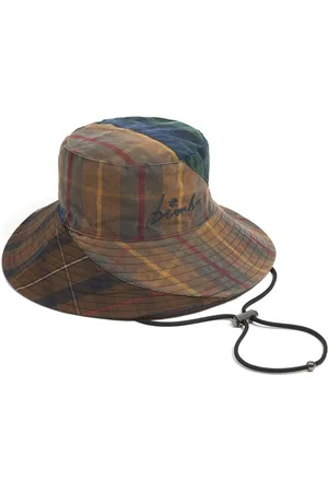 Bimba y Lola Logo-embroidered bucket hat