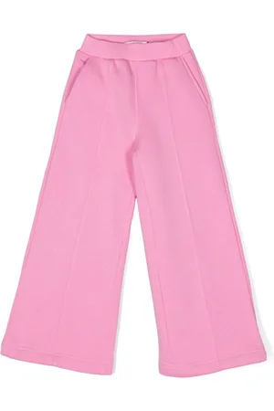 MONNALISA Wide-leg track pants