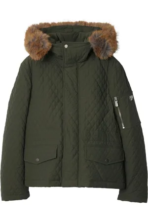 Burberry Quilted puffer jacket