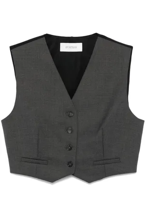 Sportmax Adesso waistcoat