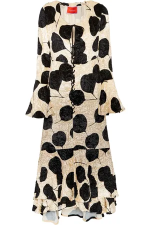 La DoubleJ Cocteau midi dress