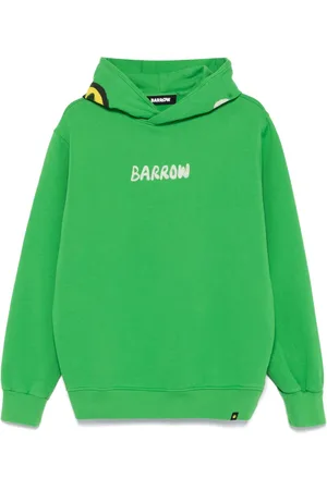 BARROW Logo-print hoodie