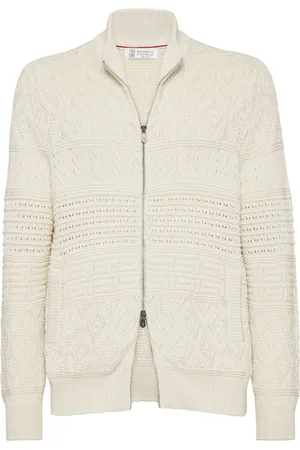 Brunello Cucinelli Zip-up cardigan