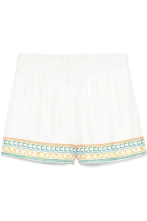 Casablanca Crayon Temple Tennis shorts