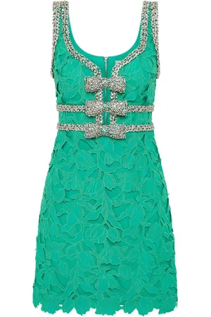 Rebecca Vallance Eden Bow mini dress