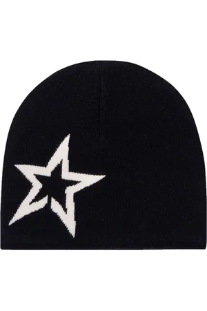 Perfect Moment Intarsia-star beanie